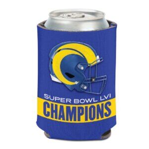 Los Angeles Rams WinCraft Super Bowl LVI Champions 12oz. Can Cooler